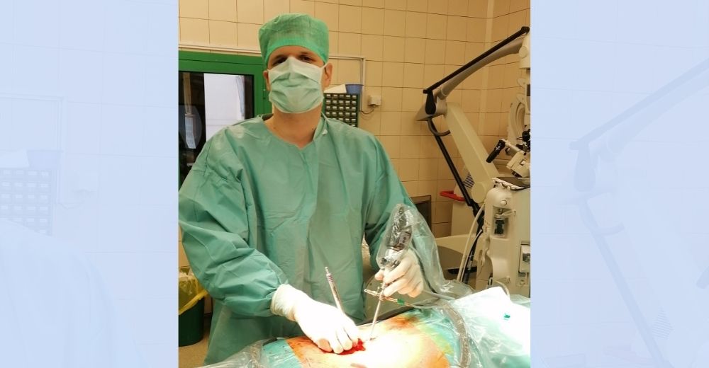 Endoszkópos gerincműtét Dr Czigléczki Gáborral