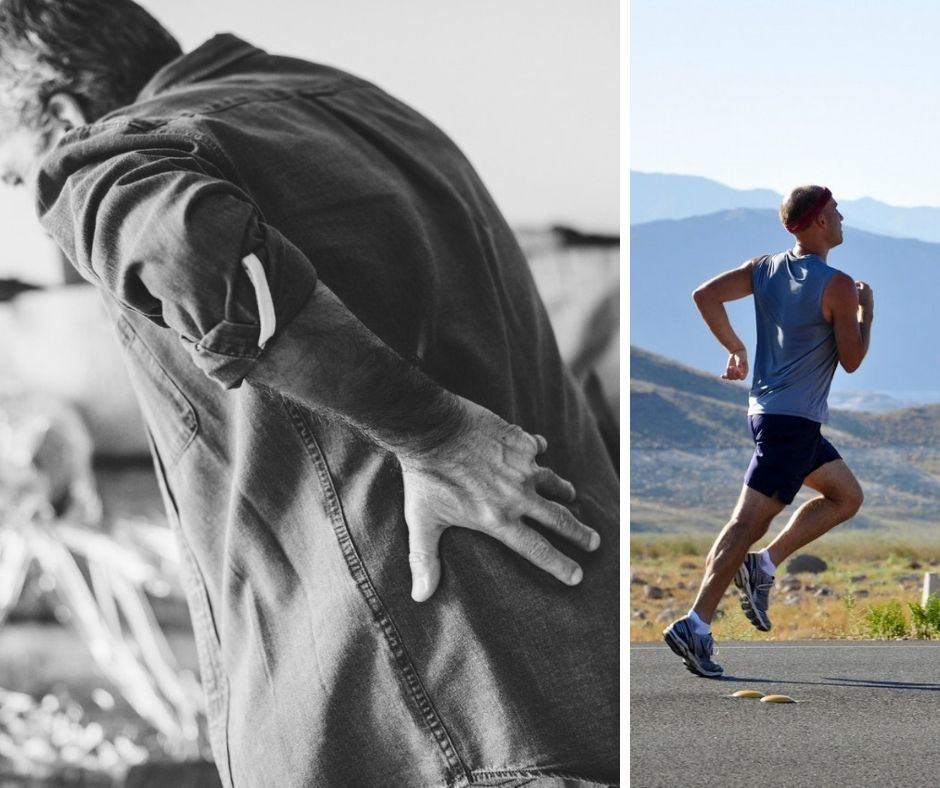 futás gerincbetegségek és fájdalmak esetén